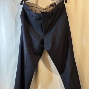 Banana Republic classic fit blue dress pant 33x32